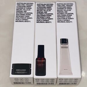 Grown Alchemist Skincare Trio, New‎ in Box
